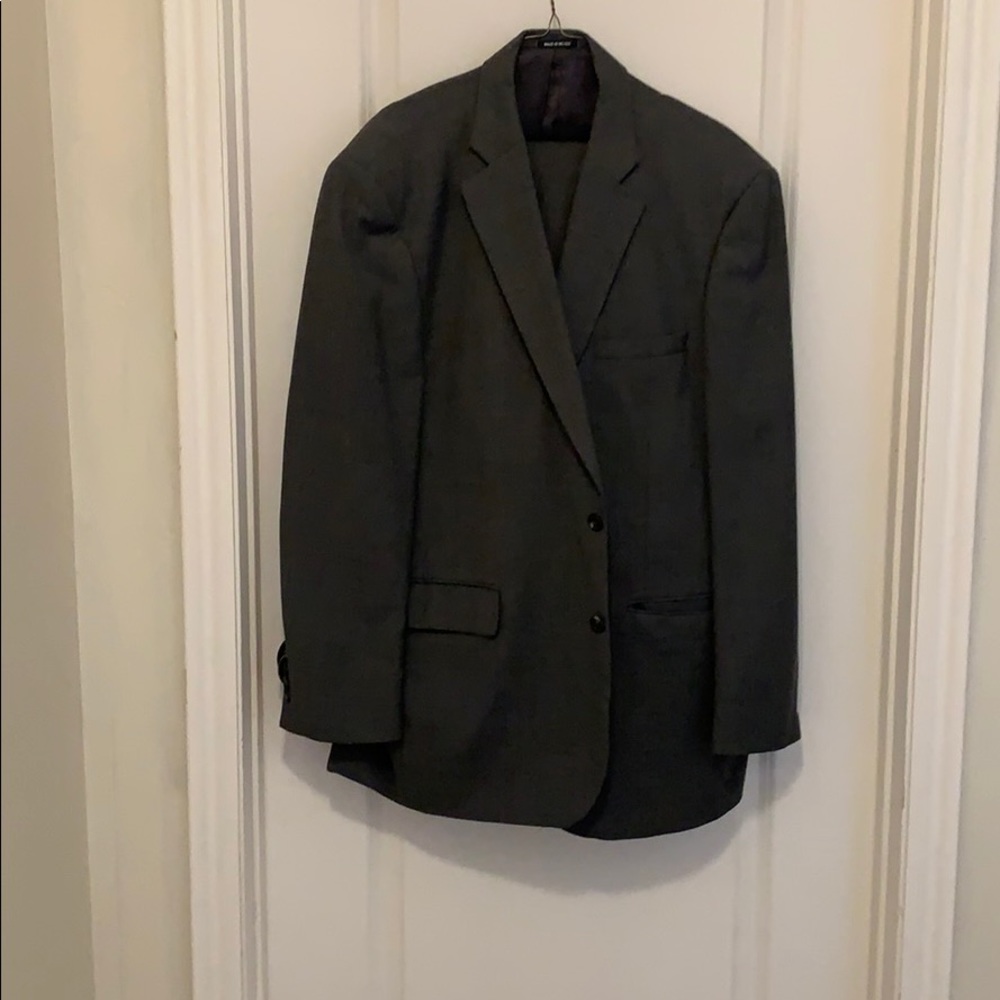 Full suit gray